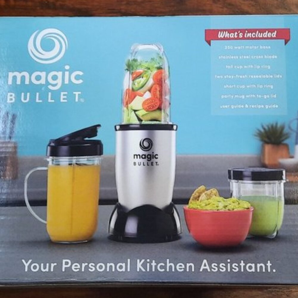 Magic bullet MB-BX315F-23, brand new!